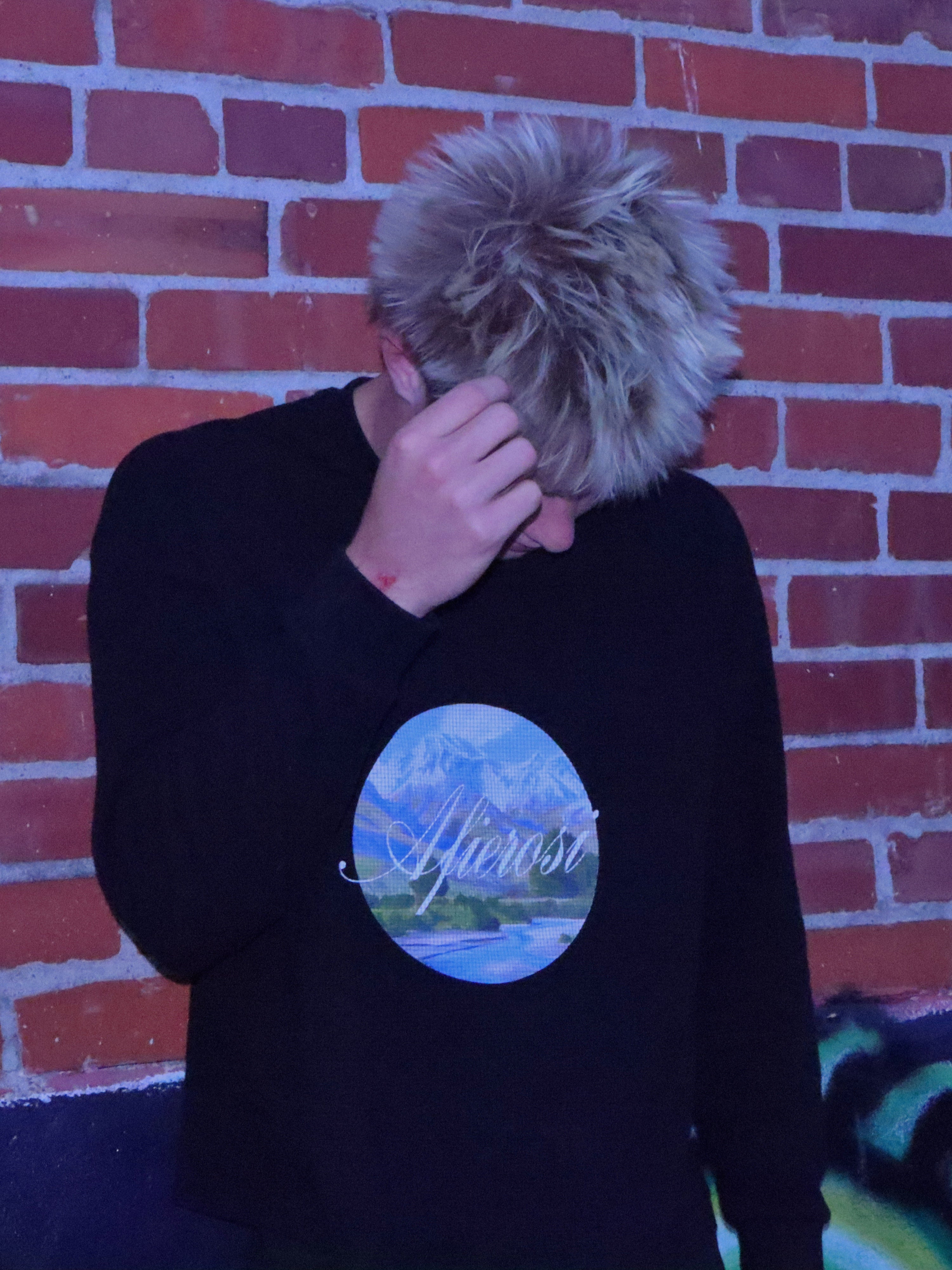 “Mountain of Success” Waffle Knit Thermal
