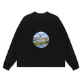 “Mountain of Success” Waffle Knit Thermal