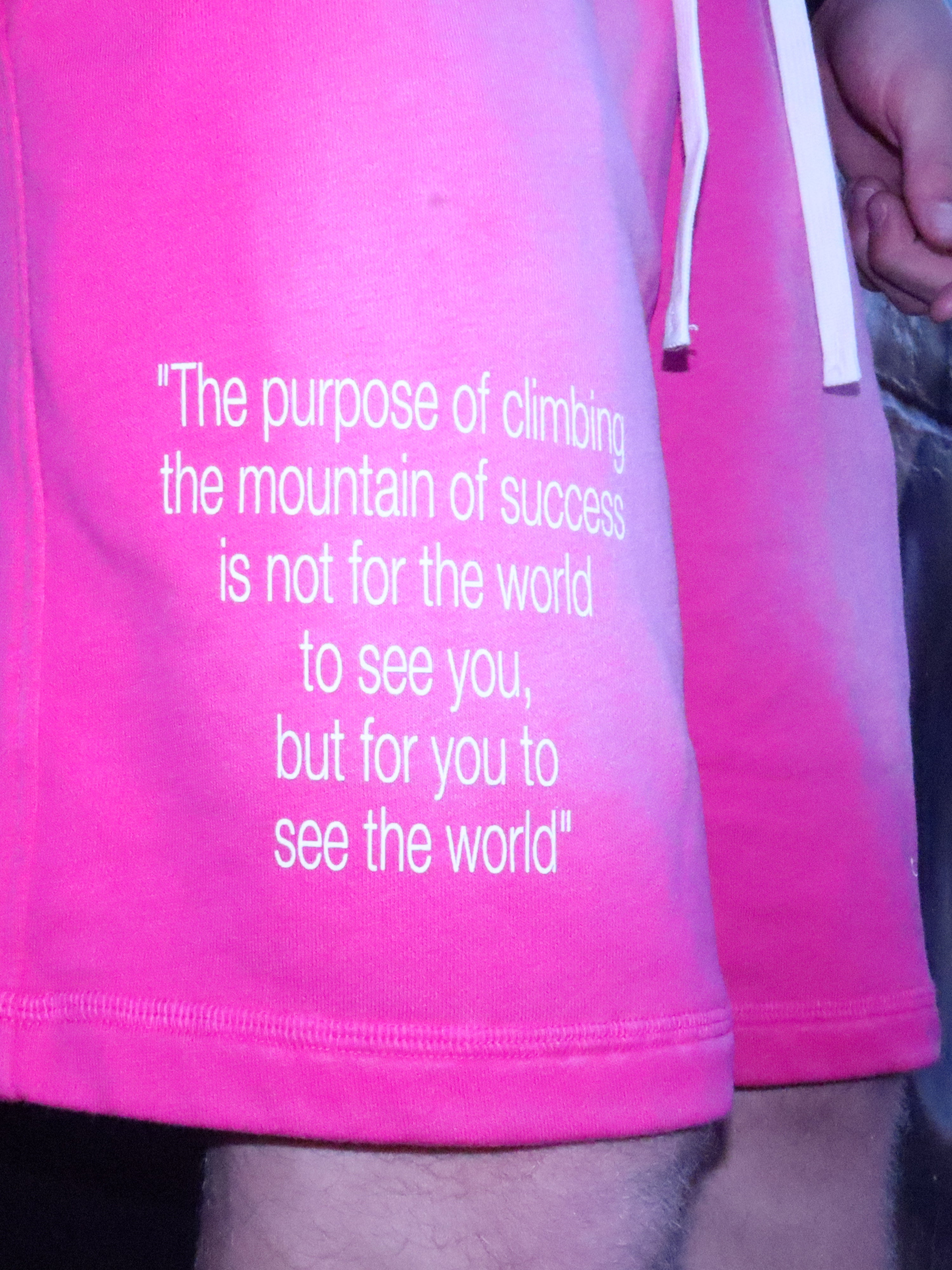 “Mountain of Success” Shorts