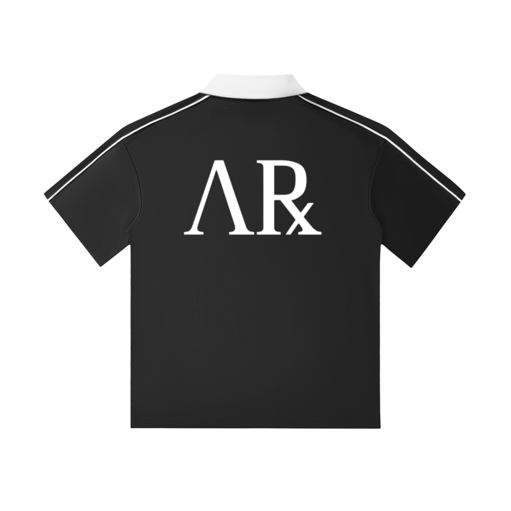 Afierosi Basic Polo Collard Shirt